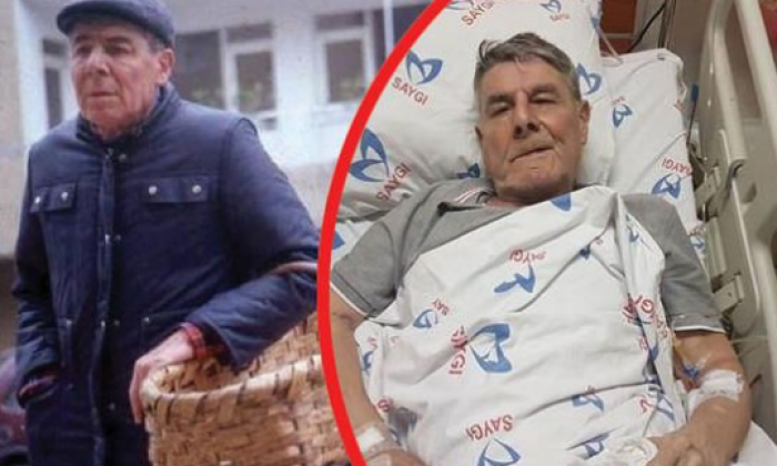 Usta oyuncu Ercan Yazgan felç geçirdi