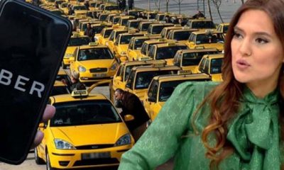 Demet Akalın Taksi ve Uber arasında yaşanan tartışmada tarafını seçti!