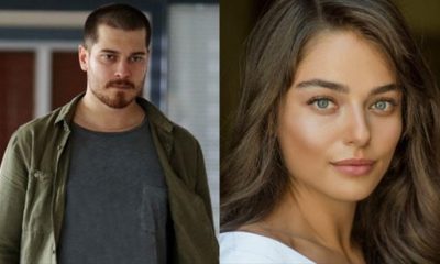 Çağatay Ulusoy ve Ayça Ayşin Turan Netflix dizisinde başrolde