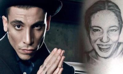 Ünlü şarkıcıya ölen annesinin hesabından mesaj geldi