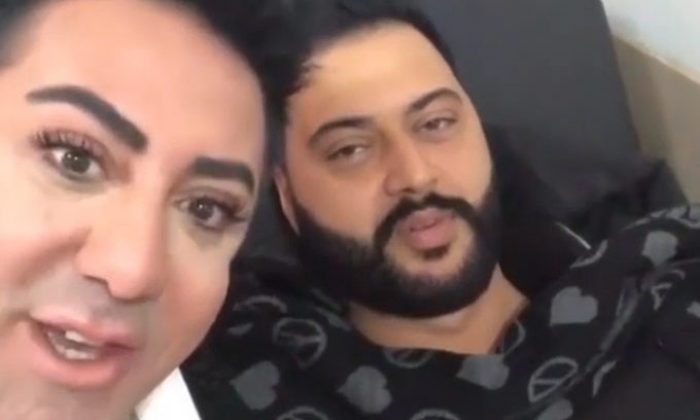 İntihar girişiminde bulunan Caner Toygar’ın hastaneden ilk görüntüsü