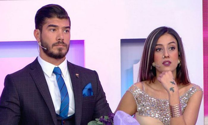 İzdivaç programıyla ünlenen Solmaz ve Kaan karakolluk oldu