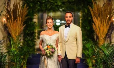 Simge Fıstıkoğlu nişanlısı Emre Tavukçuoğlu ile evlendi