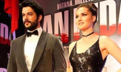 Burak Özçivit’in ayakkabıları olay oldu