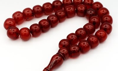 Osmanlı Kehribar Tesbih | www.gurebatesbih.com