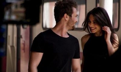 Aras Bulut İynemli: ‘‘Aşk değil,iş’’