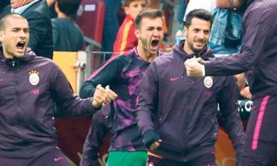 Babası üzüldü oğlu sevindi!