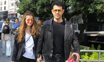 Keremcem-İlayda Erkök çifti el ele