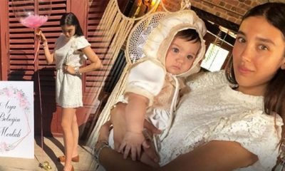 Mevlitte mini elbise giydi, olay oldu!