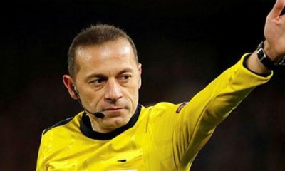 Real Madrid – Bayern Münih maçı Cüneyt Çakır’ın