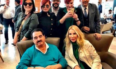 Sanatçıları taşıyan uçakta pilottan 1 Nisan şakası