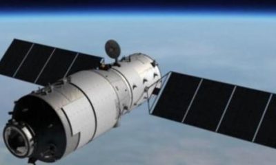 Çin’in kontrolden çıkan uzay aracı Tiangong-1, Dünya’ya Pazartesi günü düşecek