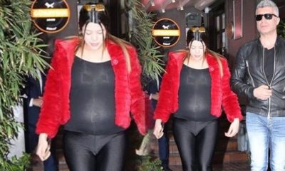 Özcan Deniz’in eşi Feyza Aktan’dan kıyafet açıklaması