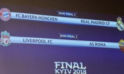 Şampiyonlar Ligi yarı final kura çekiminde büyük skandal