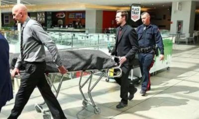 Alışveriş merkezindeki kadınlar tuvaletinde büyük şok!