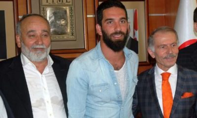 Arda Turan’ın babası hastaneye kaldırıldı