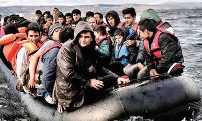 Avrupa’ya kaçan mülteci sayısı yüzde 17 arttı