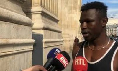 Balkondan sarkan çocuğu kurtaran göçmene Fransa’dan vatandaşlık, iş ve madalya