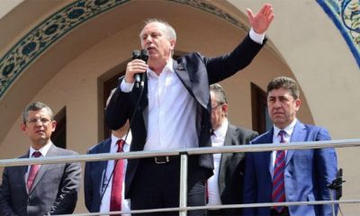 CHP Muharrem İnce’nin adaylık başvurusunu yaptı