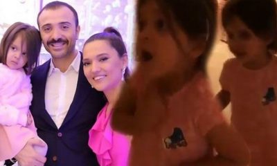 Demet Akalın’ın kızı Hira kendini aştı