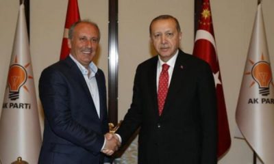 Erdoğan ile görüşmesi sonrasında İnce’den ilk açıklama