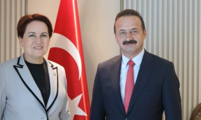 Eski BBP Genel Başkan adayı Yavuz Ağıralioğlu İYİ Parti’ye katıldı