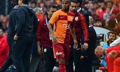 Galatasaray’dan sakatlık açıklaması!