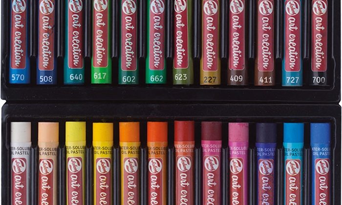 Kuru Boya Seti Çeşitleri İle Harika Resimler