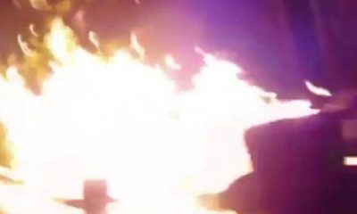 Londra’da patlama!