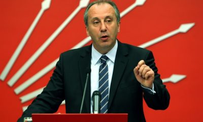 CHP’nin Cumhurbaşkanı adayı Muharrem İnce oldu, işte hayatı…