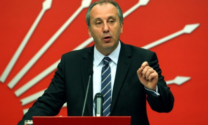 CHP’nin Cumhurbaşkanı adayı Muharrem İnce oldu, işte hayatı…