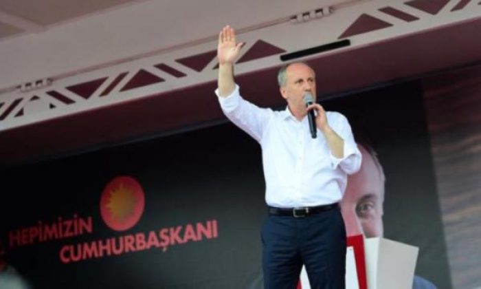 Muharrem İnce Erzincan’da konuştu