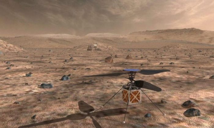 NASA, Mars’a helikopter gönderiyor