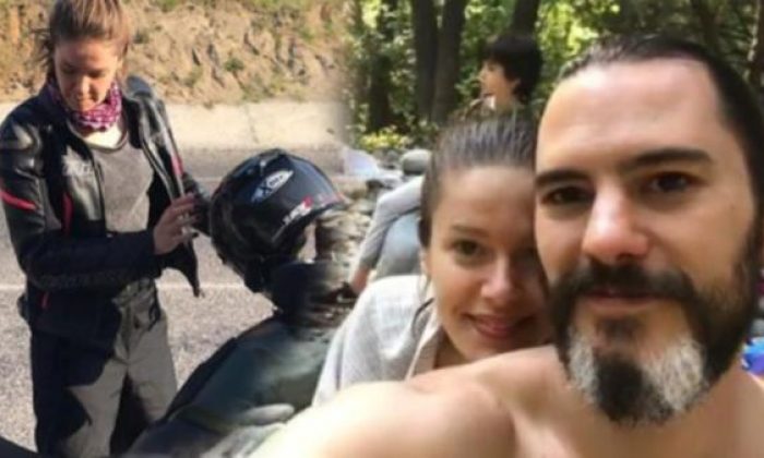 Oyuncu Burcu Biricik ve eşi Emre Yetkin kazada yaralandı!