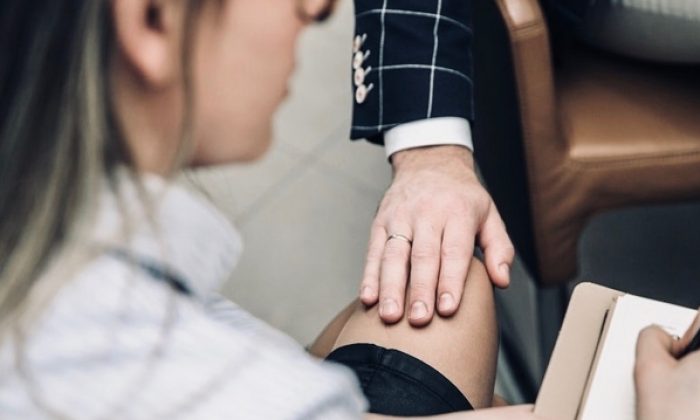 Tacizci okul müdürüne dava!