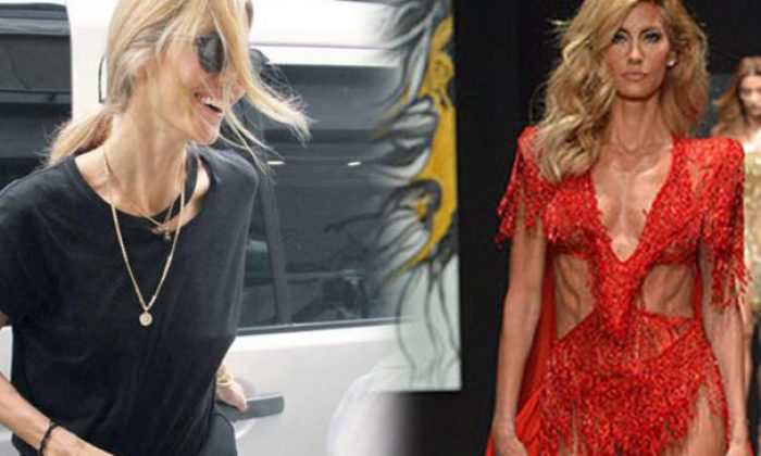 Çağla Şıkel zafiyetten serum yedi!