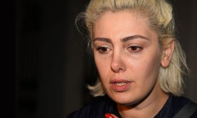 Burcu Binici komiserle karakolluk oldu