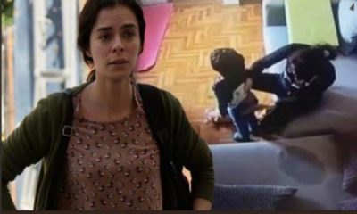 Ünlü oyuncunun yeğenine şiddet uygulayan bakıcının ifadesi ortaya çıktı