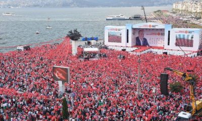 Muharrem İnce İzmir’i, #İzmir Twitter’ı salladı: ‘Ağlamıyorum gözüme 2,5 milyon kişi kaçtı’