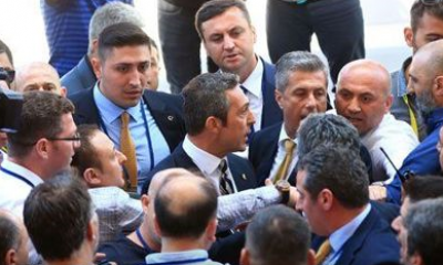 Genel Kurulda kavga çıktı!