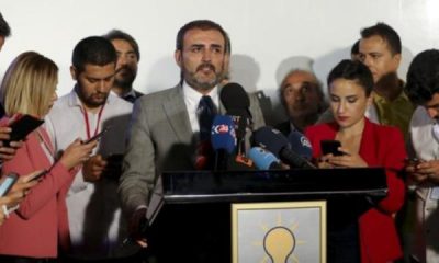 AKP’den sürpriz açıklama: İnce’yi takdir ediyoruz