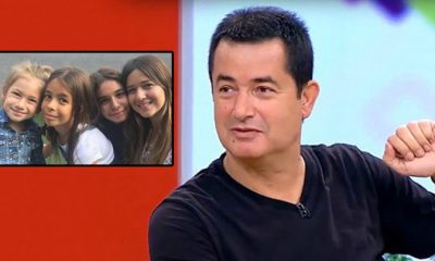 Acun Ilıcalı kızının mezuniyetinden paylaştı