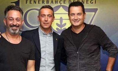 Acun Ilıcalı’dan Ali Koç paylaşımı