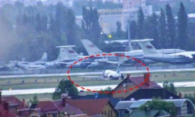 Antalya uçağında korku dolu anlar!