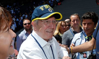 Aziz Yıldırım stattan ayrıldı!