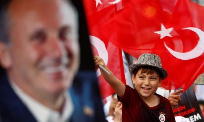 Dünya basını İnce’nin Maltepe’deki dev mitingini böyle gördü