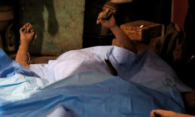 Fuego volkanı patladı!