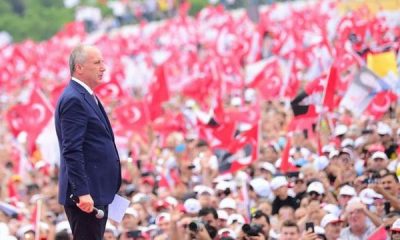 Muharrem İnce’nin İstanbul ve İzmir’den aldığı oy sayısı ile mitinglerine katılan kişi sayısı arasında dikkat çeken fark