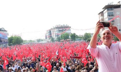 Muharrem İnce ‘enerjisinin kaynağını’ açıkladı