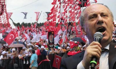 Muharrem İnce finalde böyle konuştu: Erdoğan bırakacaksan delikanlı gibi bırak